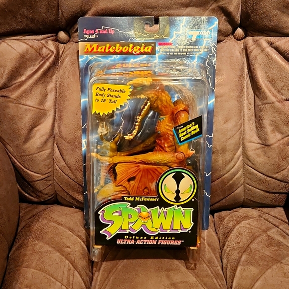 Spawn action figure. - Picture 1 of 6